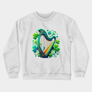 Irish Harp Crewneck Sweatshirt